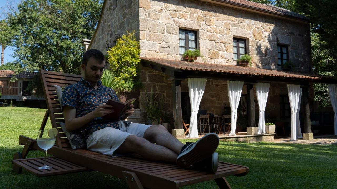 Affittacamere Casa Da Muineira Cambados Esterno foto
